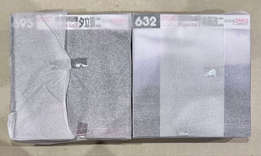 ねんどろいど 時雨改二・夕立改二 艦隊これくしょん