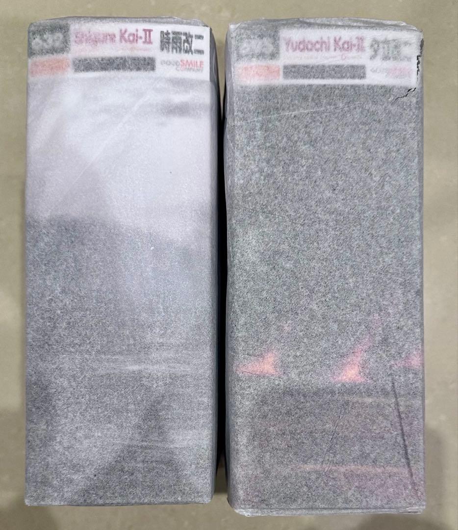 ねんどろいど 時雨改二・夕立改二 艦隊これくしょん