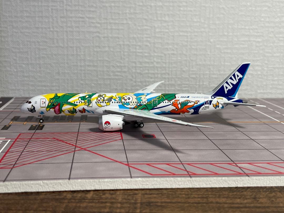 JCWings ANA B787-9 ピカチュウ JA894A 1/400