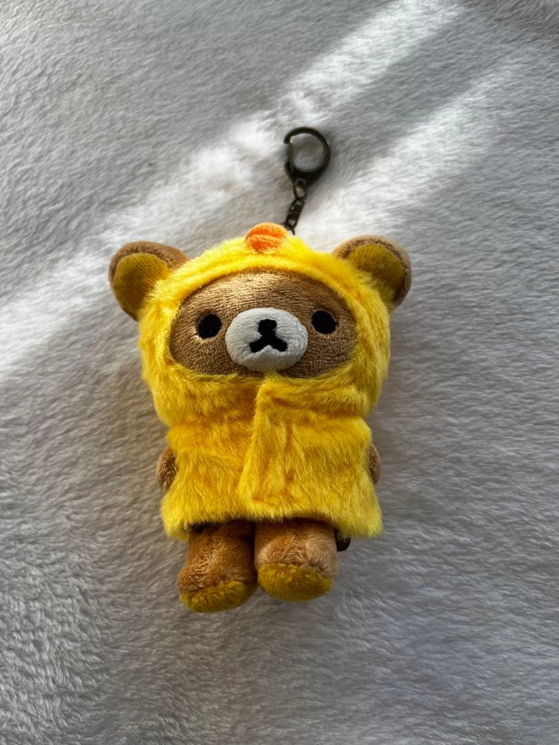 ☆激レア☆ おきがえリラックマ キイロイトリのポンチョ　ぬいぐるみ付き