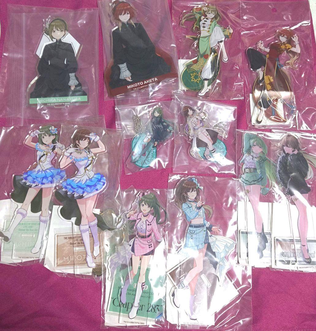 シャニマス　緋田美琴　七草にちか　シーズ　SHHis　アクリルスタンド