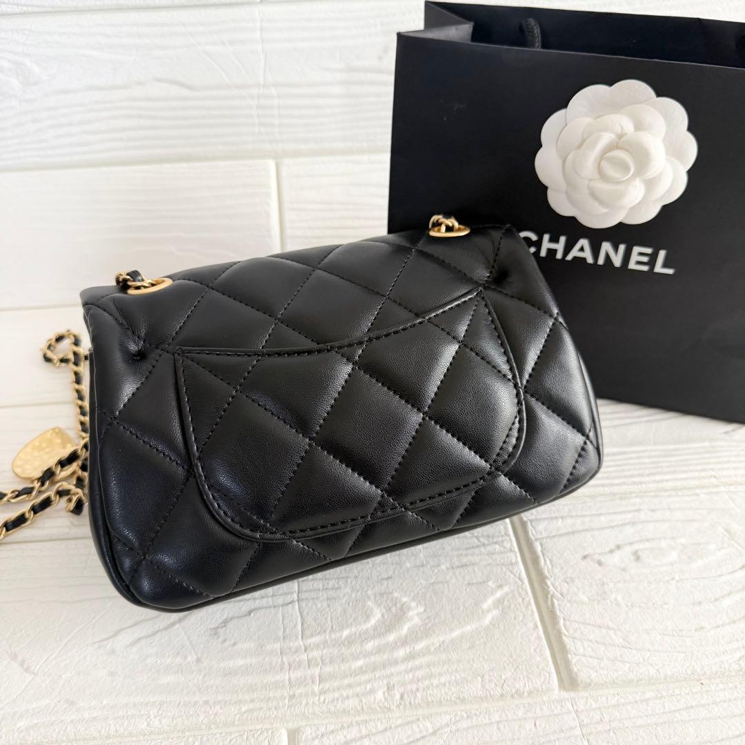 CHANEL シャネル　ハートチェーンバッグ　ノベルティ