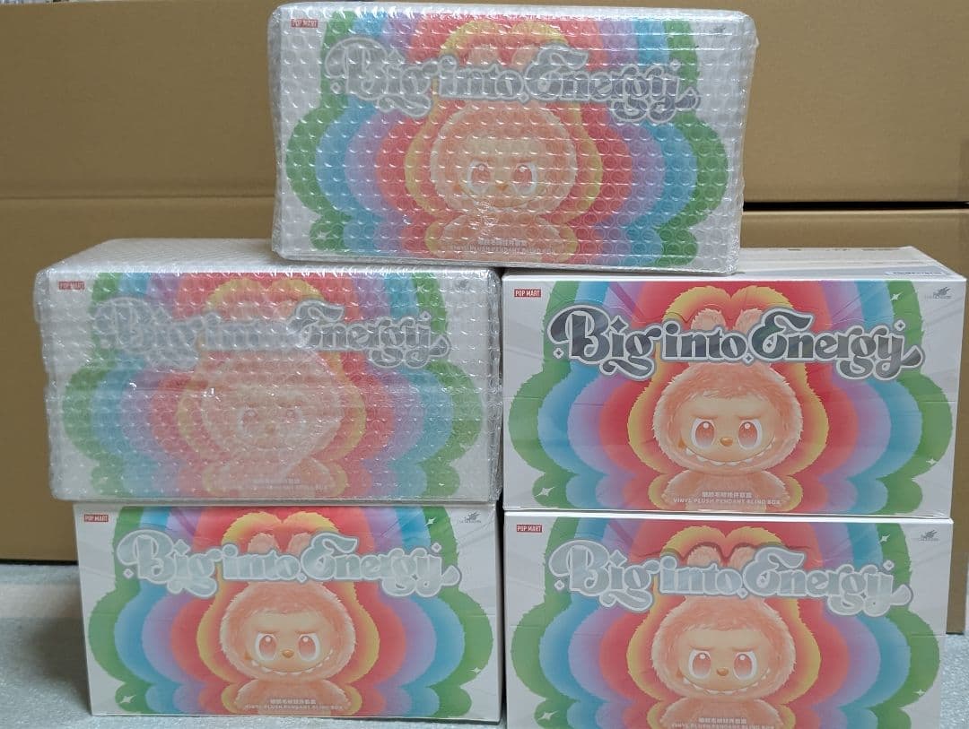 正規品 未開封 ラブブ アソートボックス Big into Energy　5箱