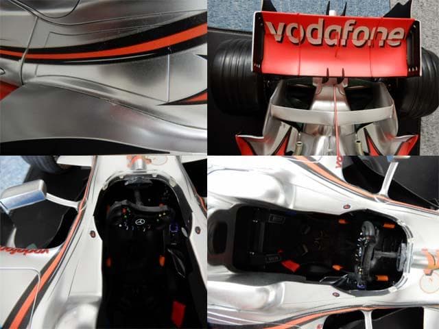 デアゴスティーニ 1/8 週刊 マクラーレン MP4-23 ボーダフォン