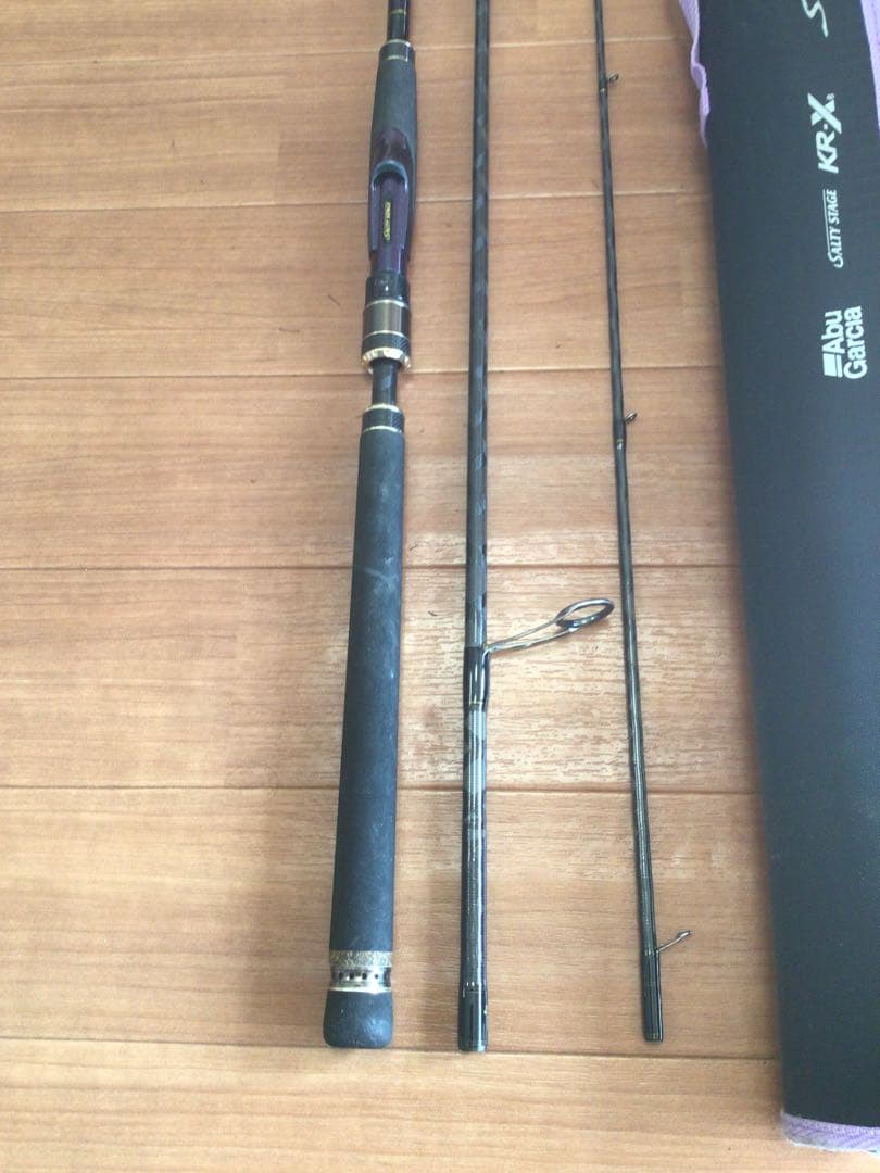 アブガルシア ソルティーステージ KR-X SEA BASS