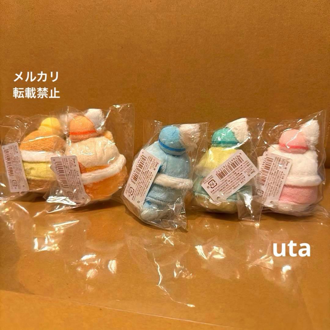 もも様　てのりぬいぐるみ（5点）