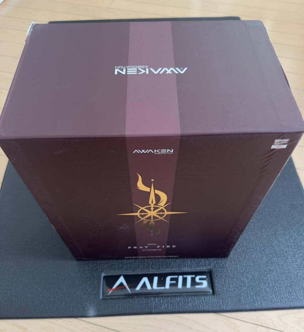 ワンフェス awaken fate カルナ ガレージキット 未塗装 未組立