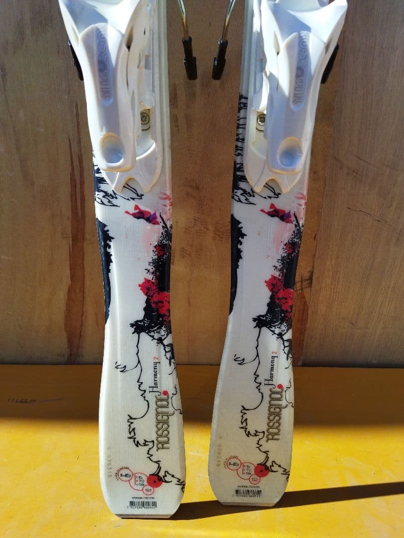 ROSSIGNOL ロシニョール　スキー　板　白　ホワイト　Harmony 2