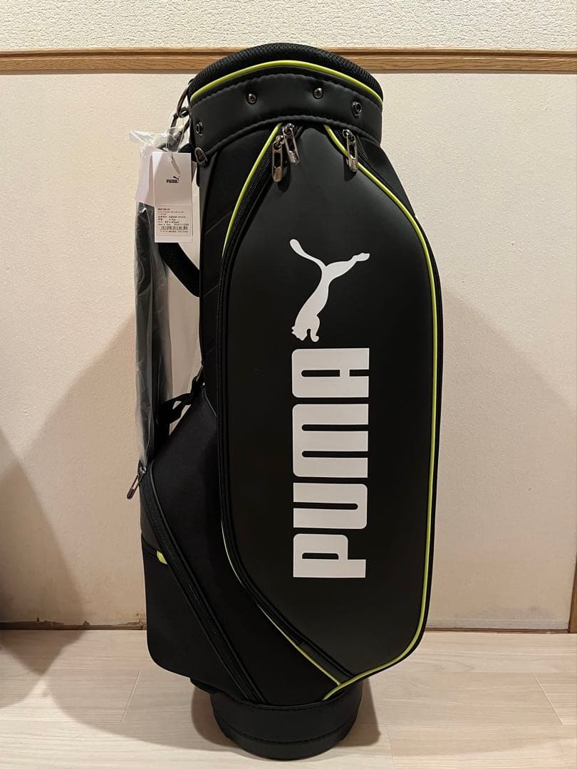 【新品未使用】プーマ キャディバッグ 2025年モデル メンズ レディース