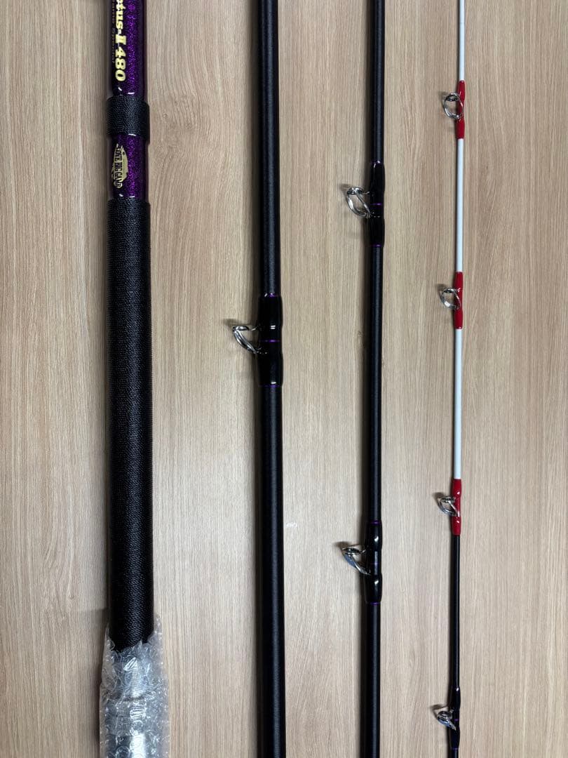 未使用品　釣房エム　invictus-Ⅱ480 クエ・アラ 釣竿