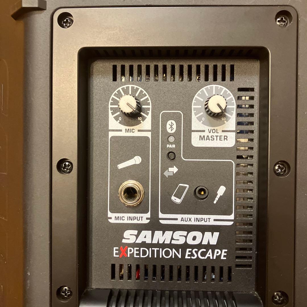 SAMSON Expedition Escape PAスピーカー 50W