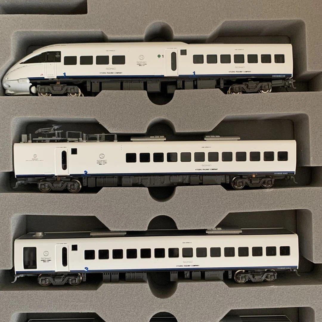 Kato Nゲージ10-286(白いソニック)885系 6両セット