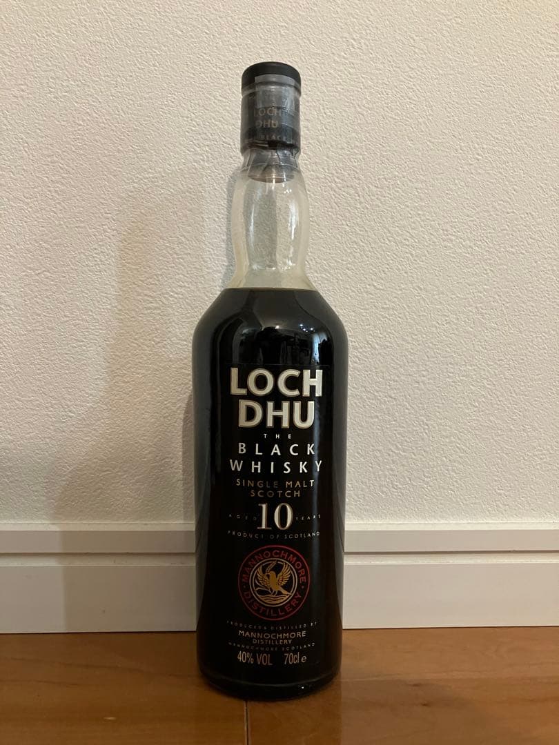 ロッホデュー LOCH DHU 10年 シングルモルトウイスキー 700ml