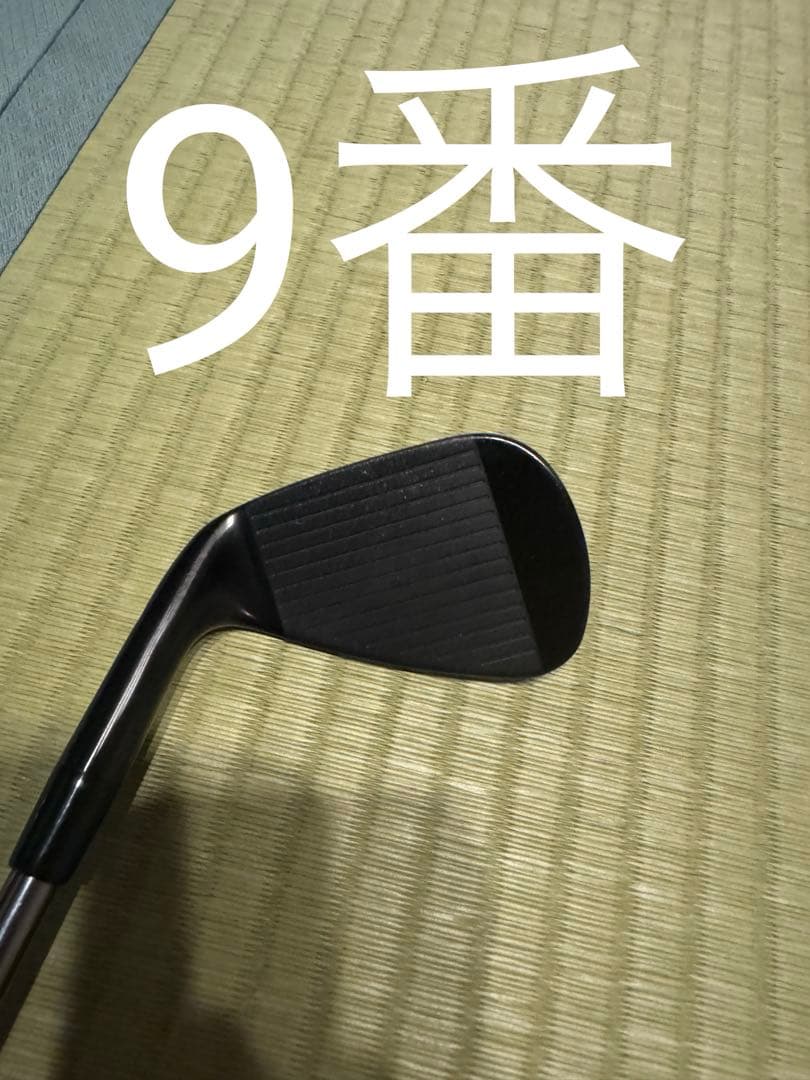 キャロウェイ　X FORGED STAR アイアンセット　2021（ブラック）