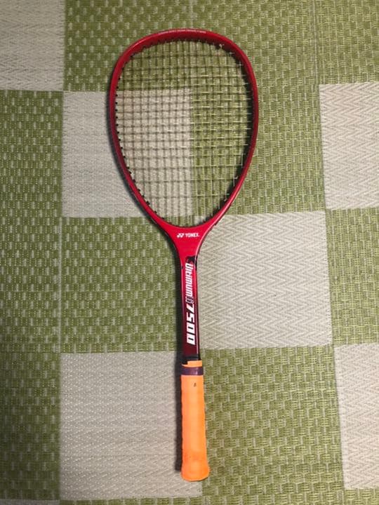 YONEX Ti7500 赤ラケ