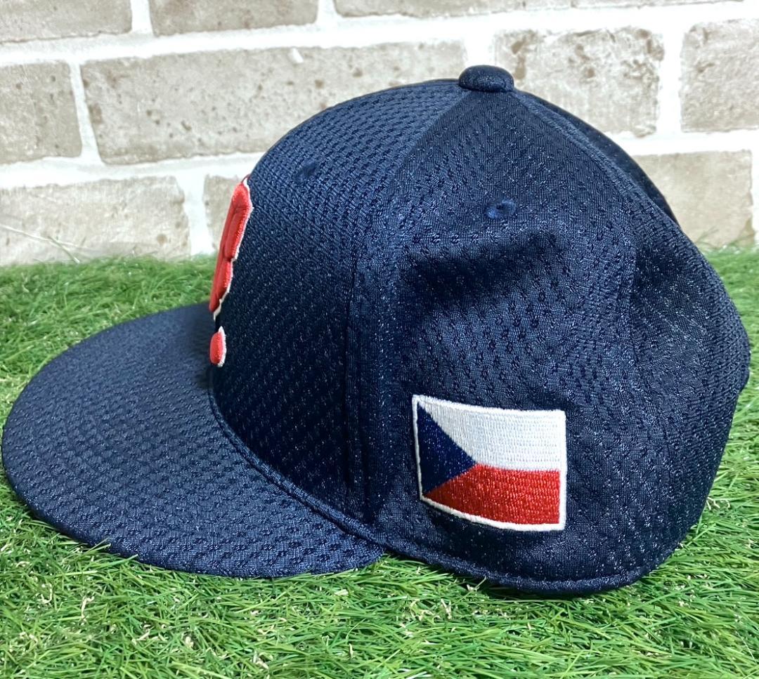 【24時間以内/早い者勝ち】良品 チェコ代表 公式 キャップ 帽子 野球