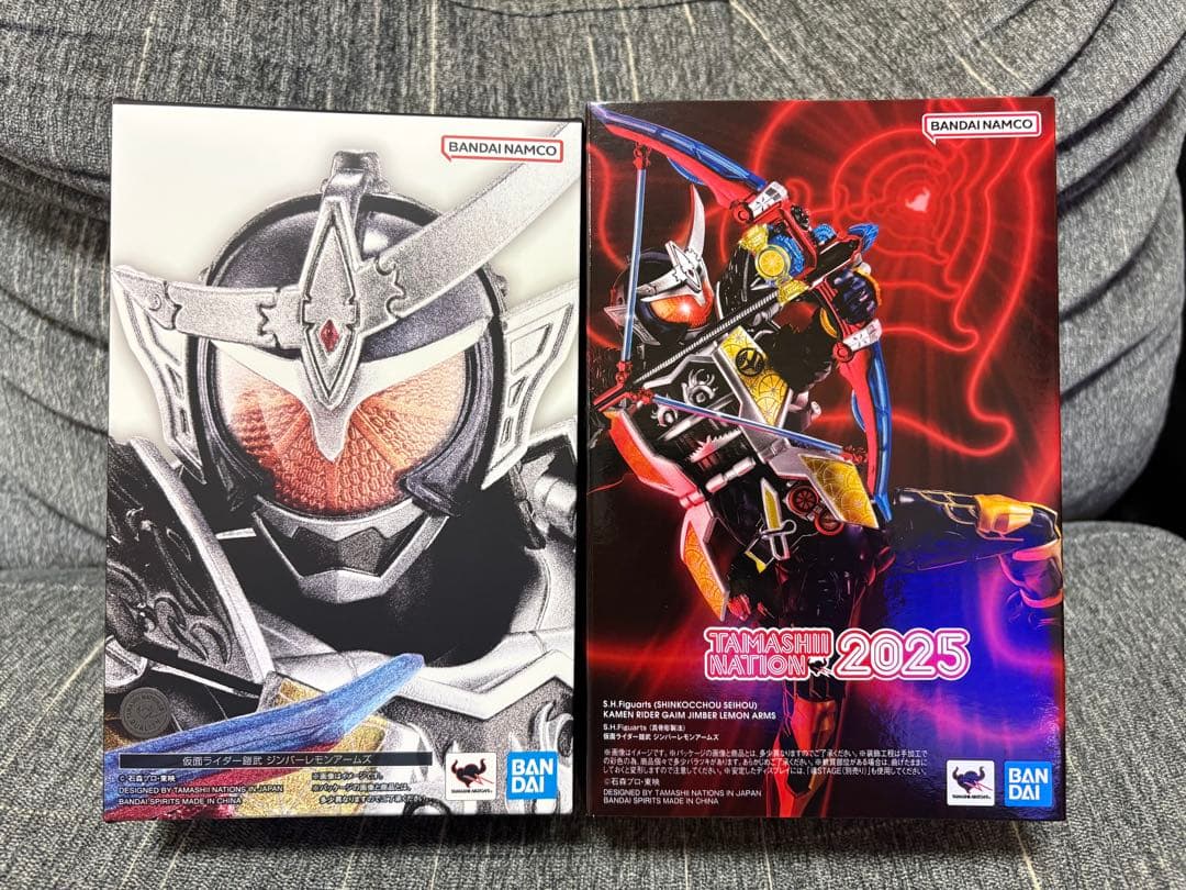 真骨彫製法 S.H.Figuarts 仮面ライダー鎧武 ジンバーレモンアームズ