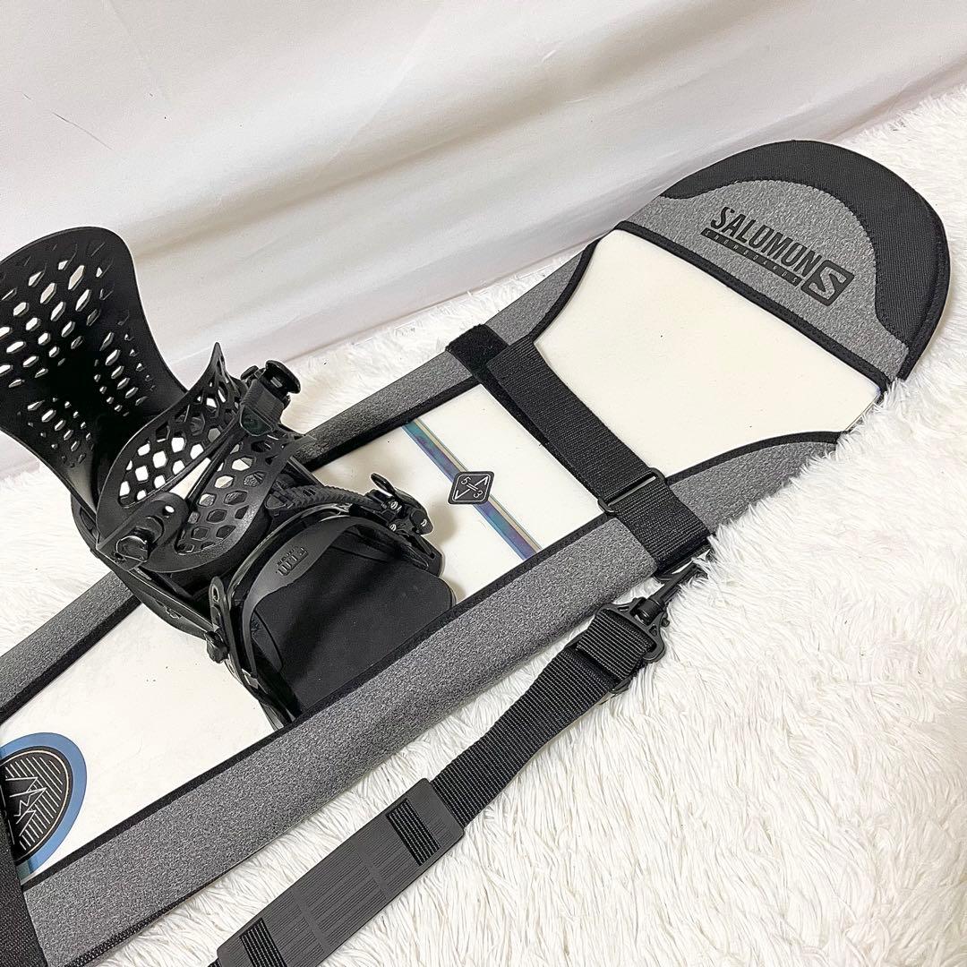 【良品】SALOMON FRONTIER 153＋FLEX PR ML ケース付