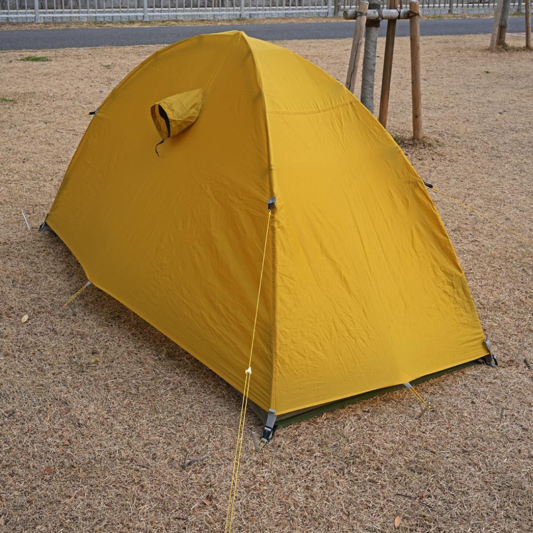 PUROMONTE（プロモンテ）VL15　ソロテント【訳あり品】