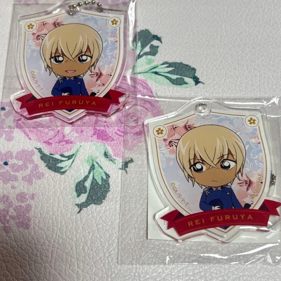 名探偵コナン SAKURA 卒業 アクキー 特典 降谷零