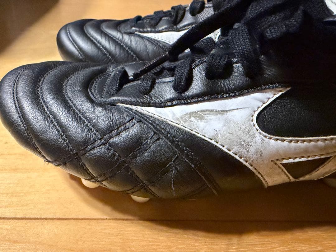 【激レア】Mizuno モレリア2JAPAN ショートタン&ステッチ加工