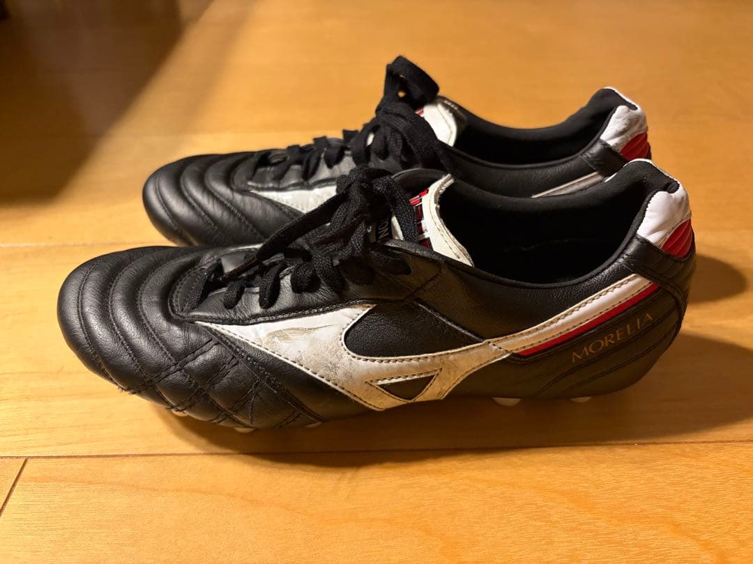 【激レア】Mizuno モレリア2JAPAN ショートタン&ステッチ加工