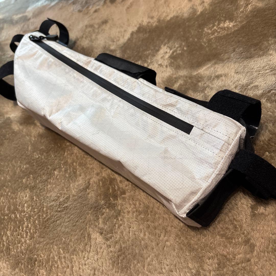 レア！ アウターシェル OUTERSHELL フレームバッグ M ホワイト