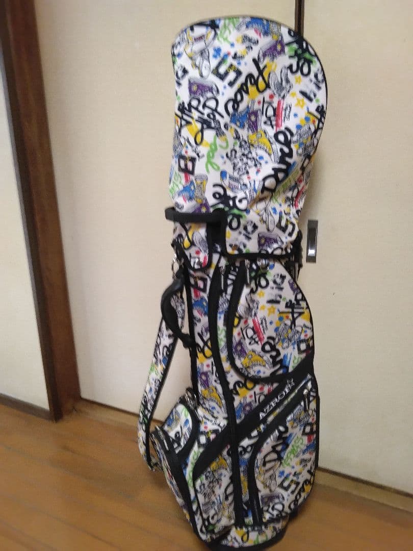 AZROＦ-グラフィティキャディバッグ