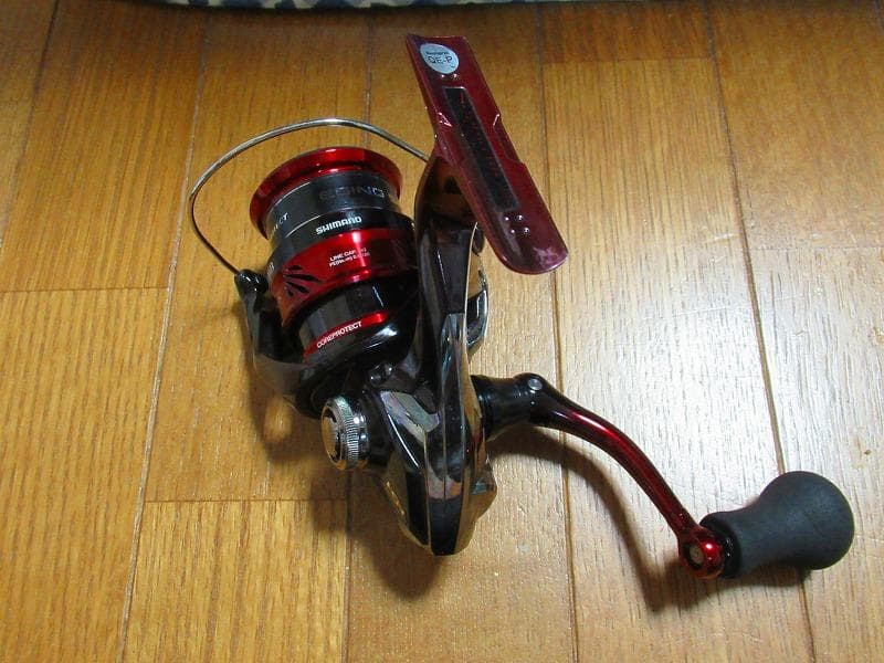 すみす　シマノ　セフィアBB