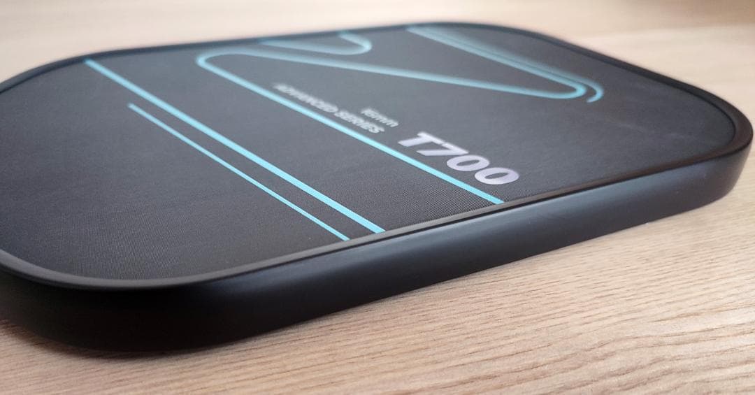 2個セット ピックルボール パドル T700 生カーボンファイバ 青い ZTY