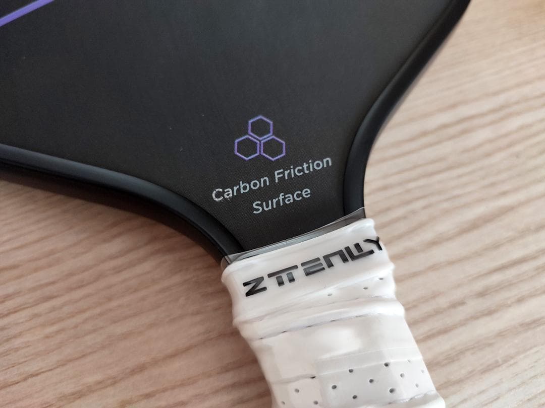 2個セット ピックルボール パドル T700 生カーボンファイバ 青い ZTY