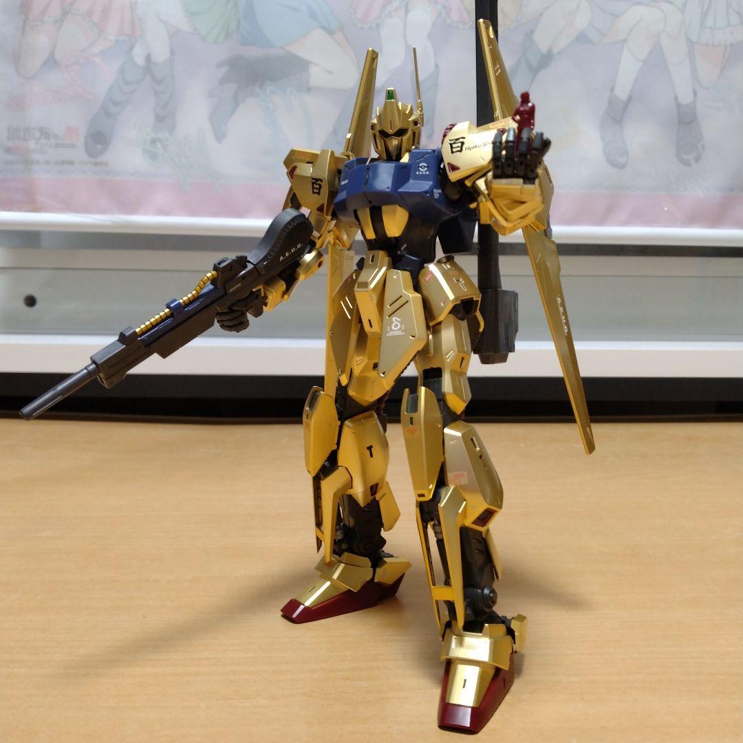 mg 百式　完成品