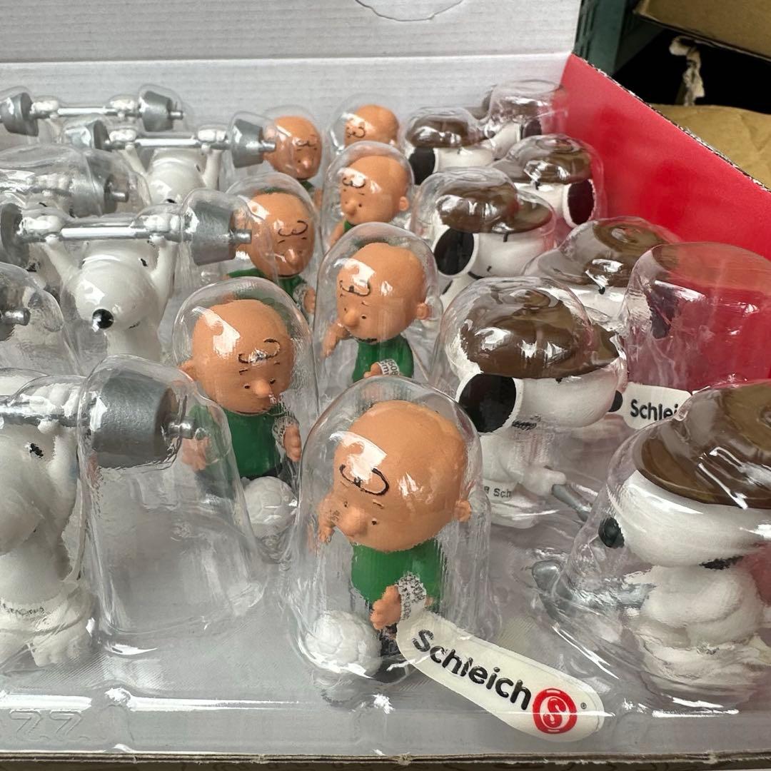 【まとめ売り】スヌーピー　フィギュア Schleich シュライヒ