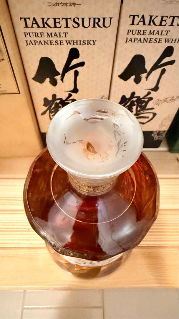 ニッカウヰスキー 鶴 700ml