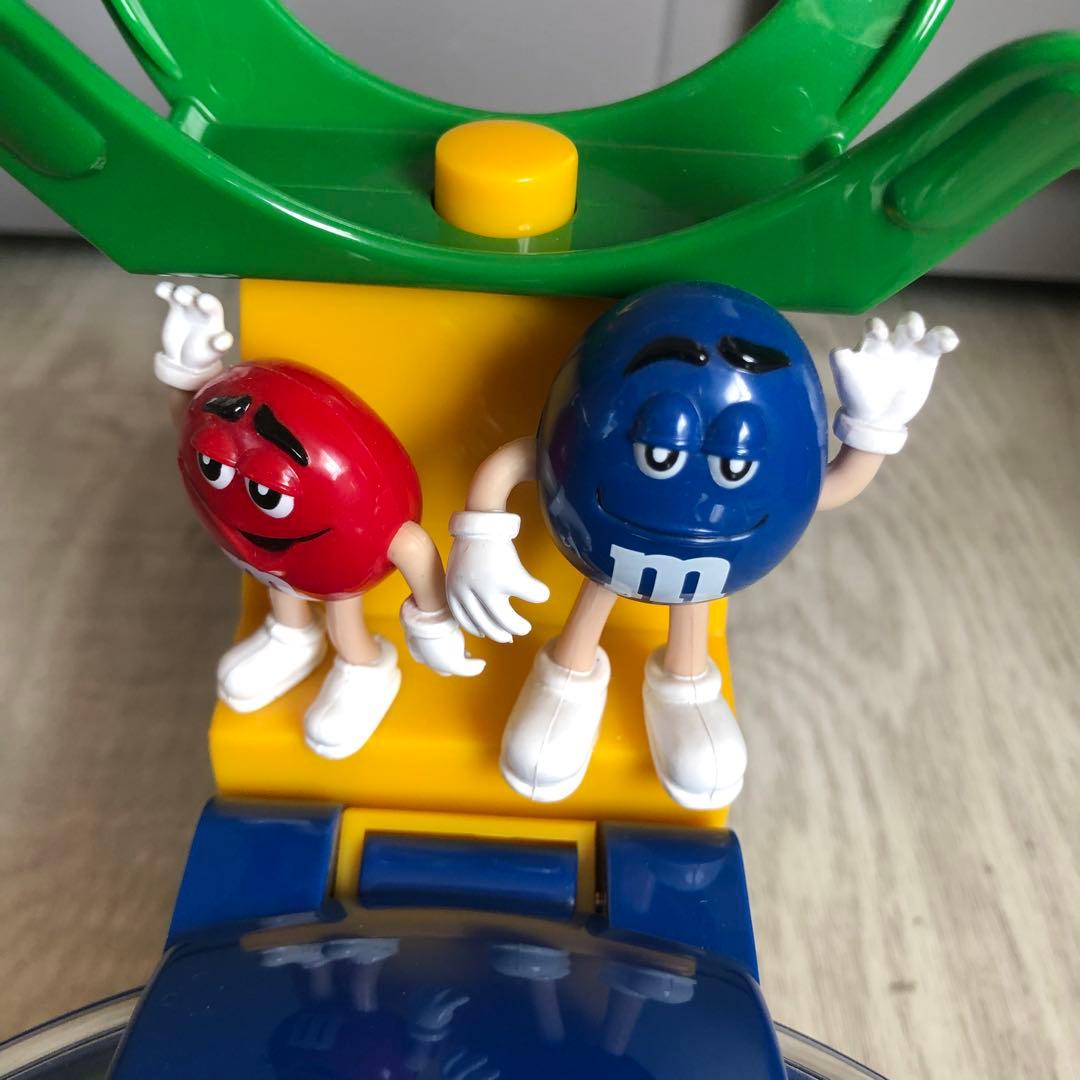 新品箱付デッドストックアメリカUSAビンテージM&Msキャンディディッシュ電話機