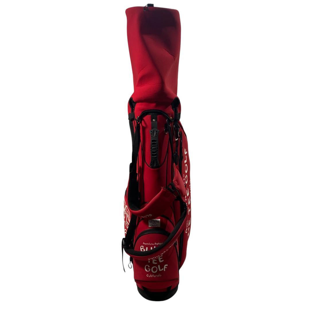 ブルーティー ゴルフ BLUE TEE GOLF キャディバッグ レッド ゴルフ