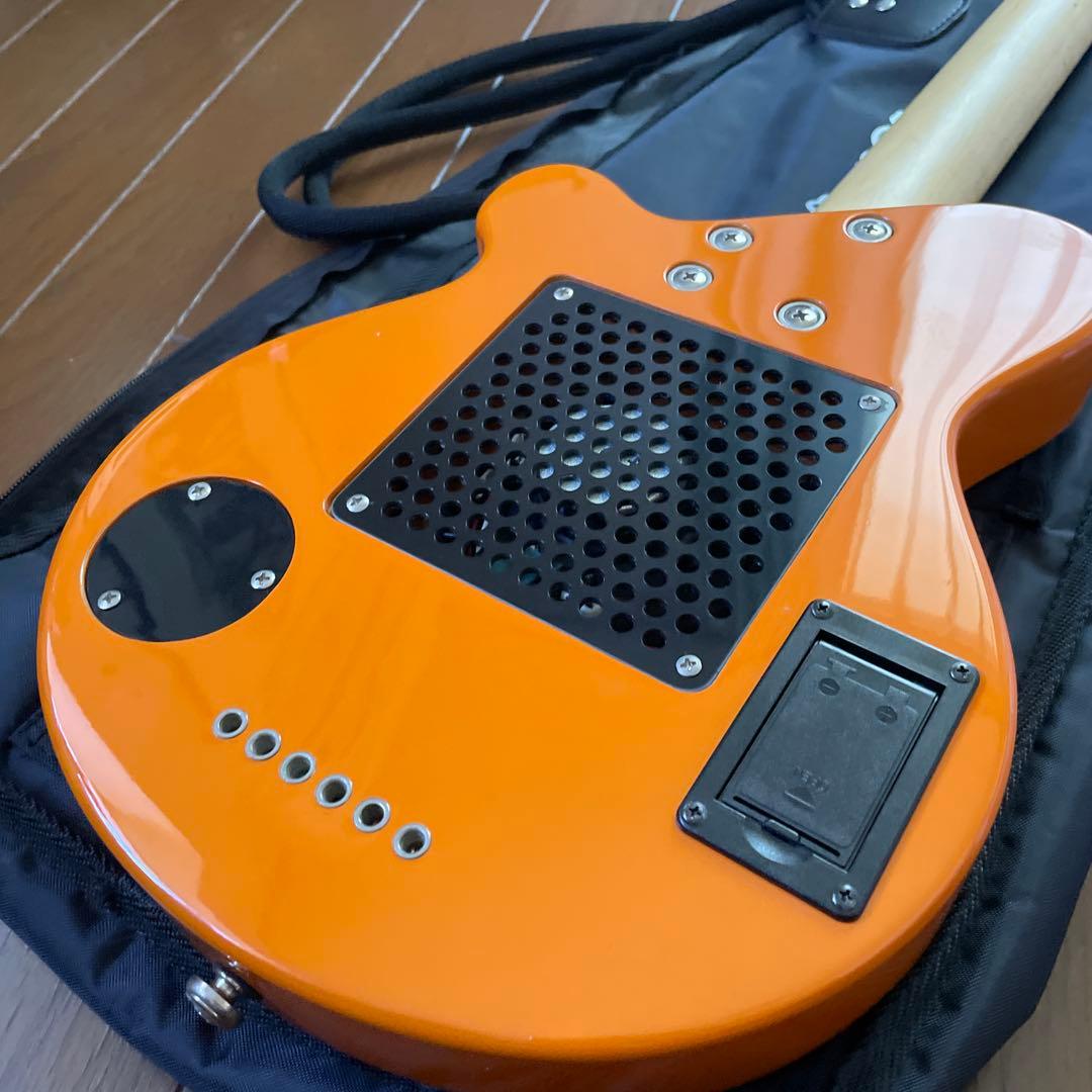 ぼ*ん様 Pignose エレキギター オレンジ