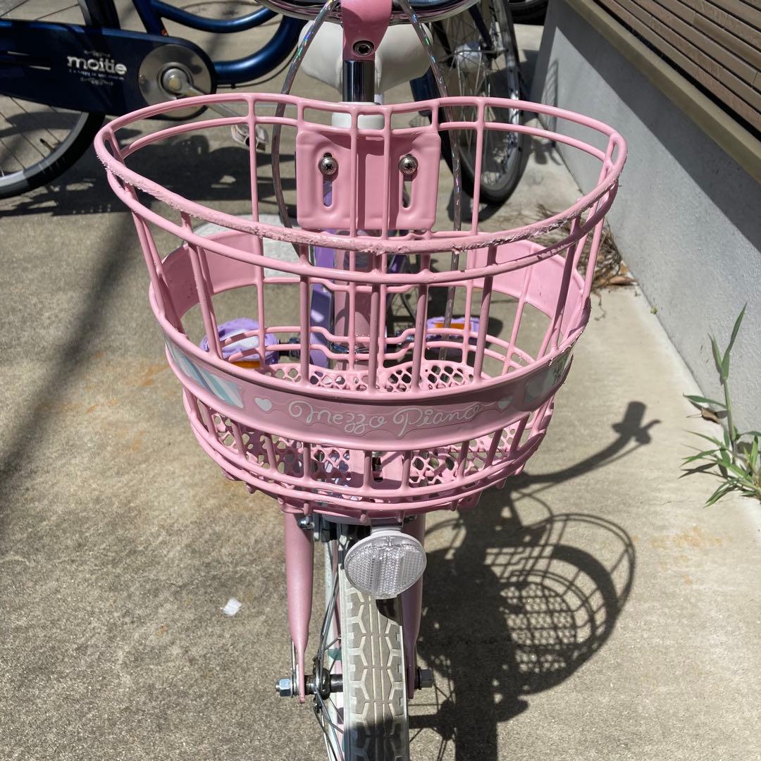 メゾピアノ　16インチ自転車