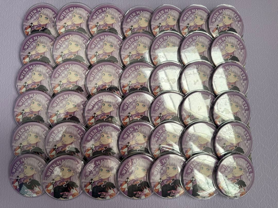 《即日発送》Liella! 6th ガチャ 缶バッジ ウィーンマルガレーテ42個