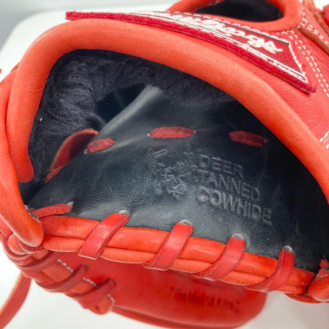 Rawlings ローリングス 軟式 野球用 オールラウンド グローブ 赤