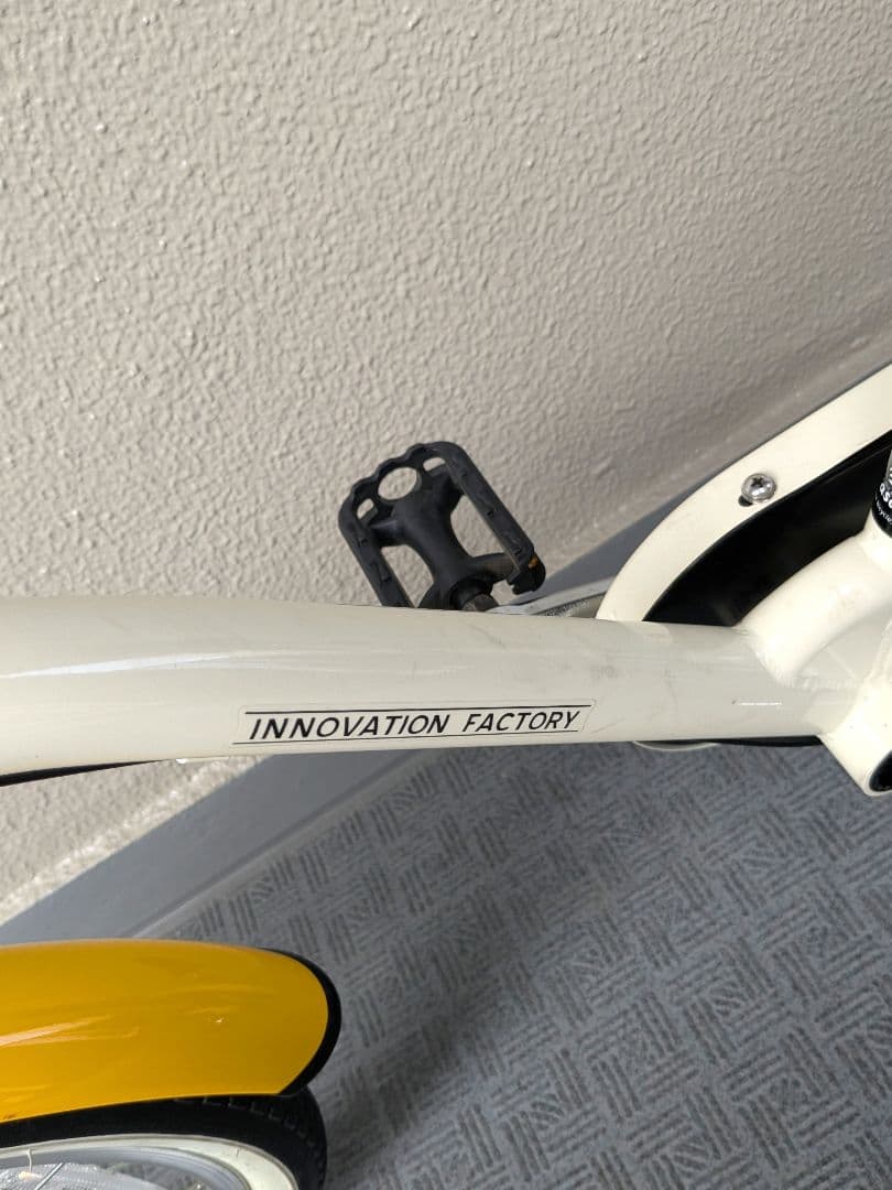 【16インチ】子ども 自転車 あさひ イノベーションサイクル 補助輪 泥よけ付き