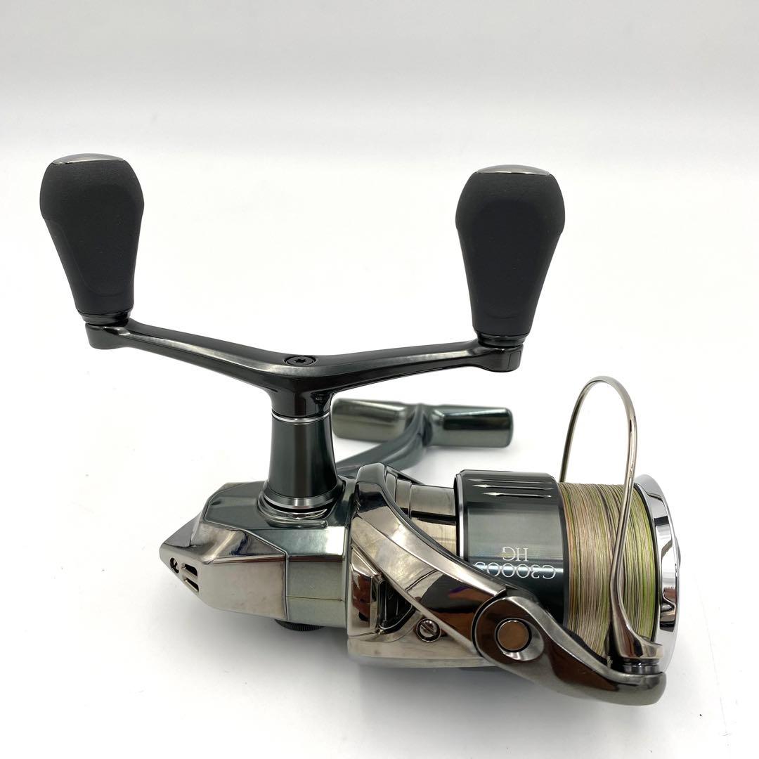 【美品】SHIMANO STELLA C3000SDHHGリール　ステラ　箱付き