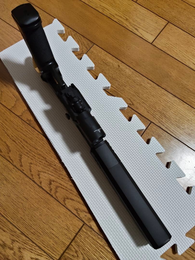 ハイキャパ　ゴールドマッチ　オスプレイサプレッサー X400ウエポンライト