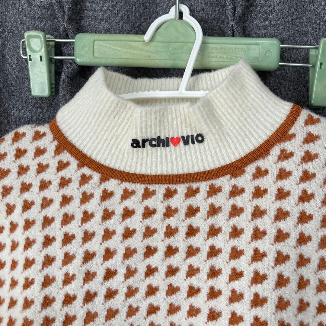 ま*こ様 【新品　タグ付き】アルチビオ　ハイネックプルオーバー