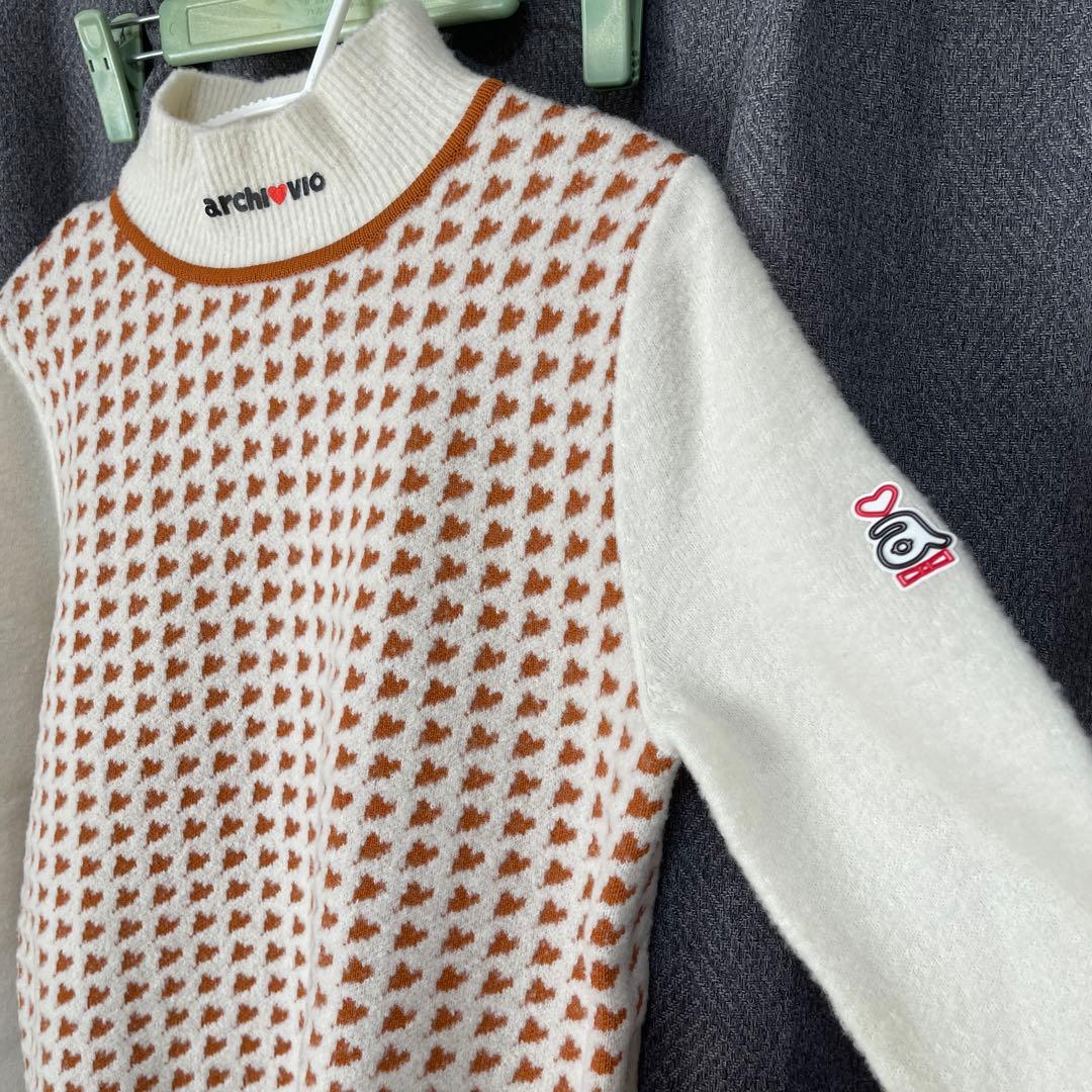 ま*こ様 【新品　タグ付き】アルチビオ　ハイネックプルオーバー