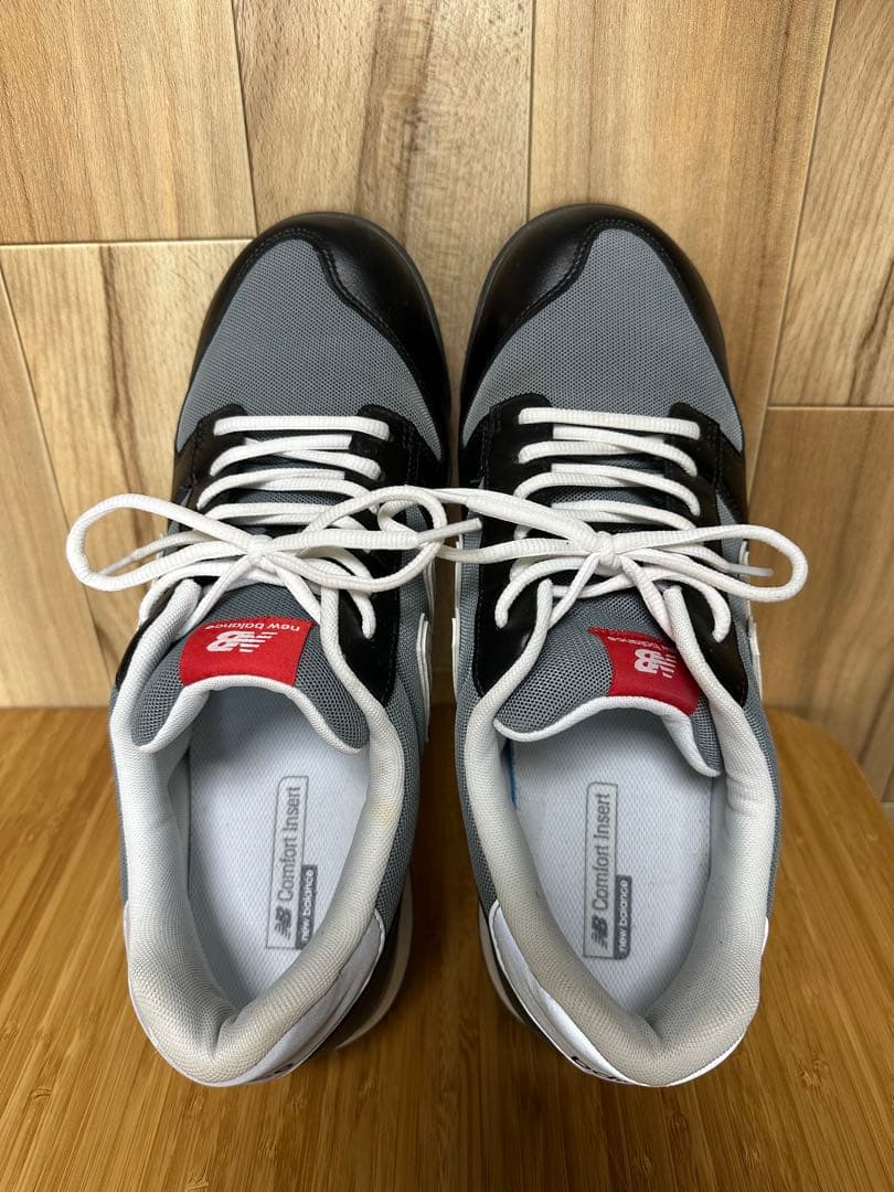 ‼️値下げ‼️【美品】New Balance 安全靴ブラック/グレー29cm 3E