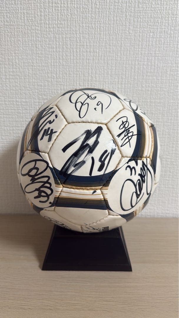 大分トリニーター サインボール