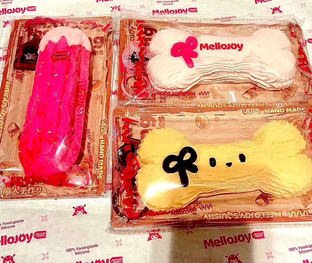 Mellojoy ながーいシリーズ 3個セット