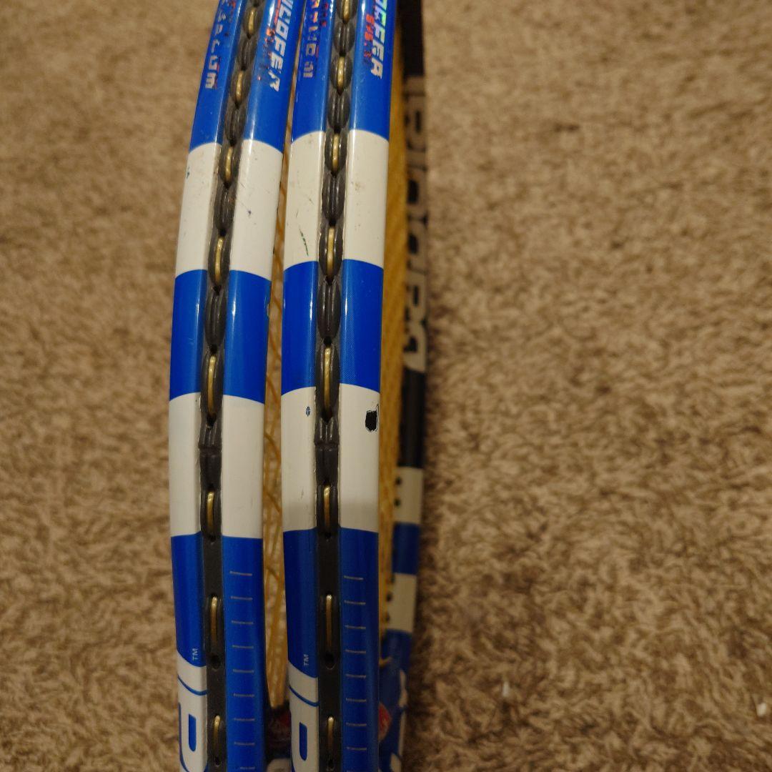 バボラ　ピュアドライブ　2009　硬式　テニスラケット　Ｇ２　２本