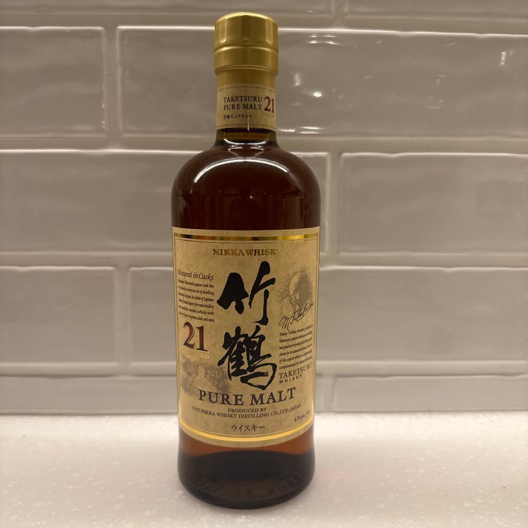 竹鶴 21年ピュアモルト 700ml